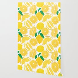Lemon Harvest Wallpaper