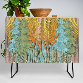 Mysterious Forest Credenza