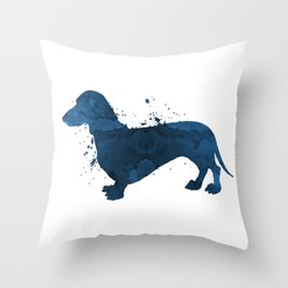 Dachshund Throw Pillows Society6