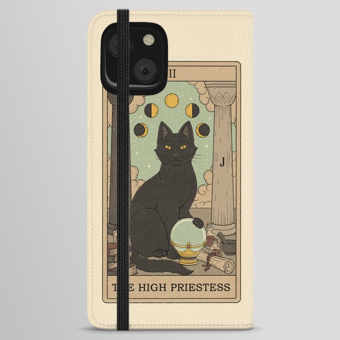 The High Priestess iPhone Wallet Case