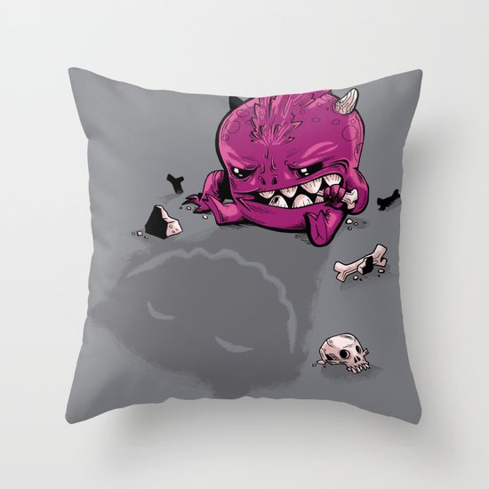 Little Guy Throw Pillow