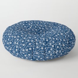 Cherry Blossoms // Japanese Collection Floor Pillow