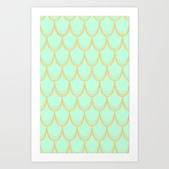 Mermaid Art Print