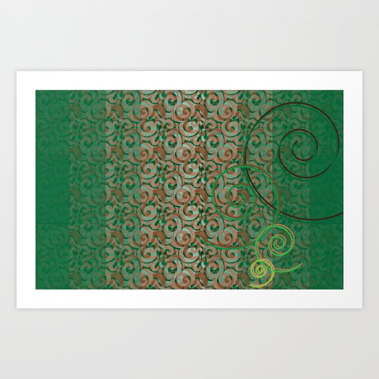 Spiral Art Print