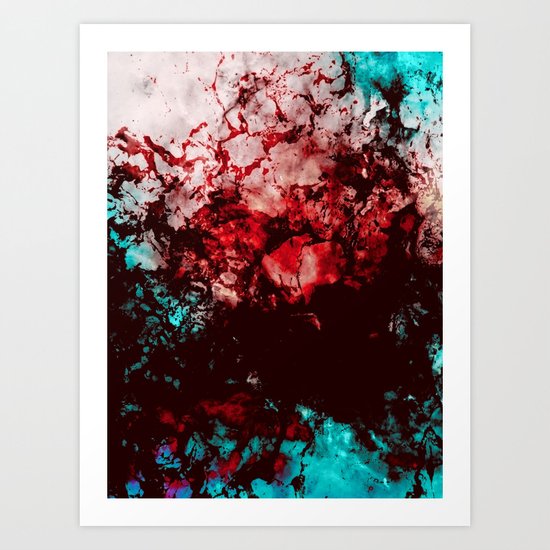 ζ Naos Art Print