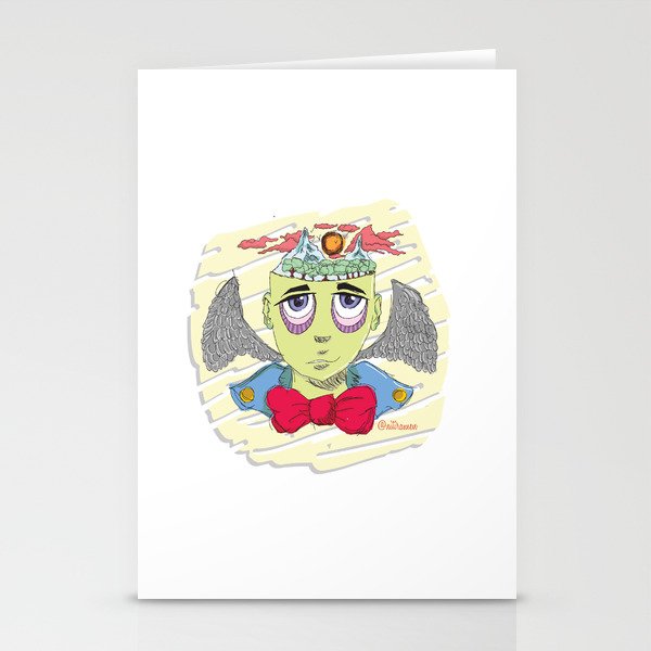 Forever lasting utopia Stationery Cards