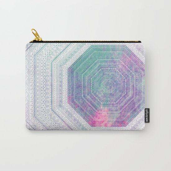 Mandala Carry-All Pouch