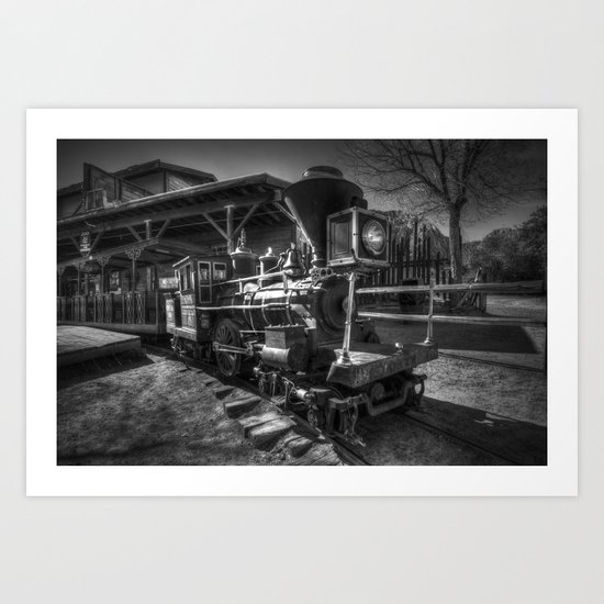 Train Art Print