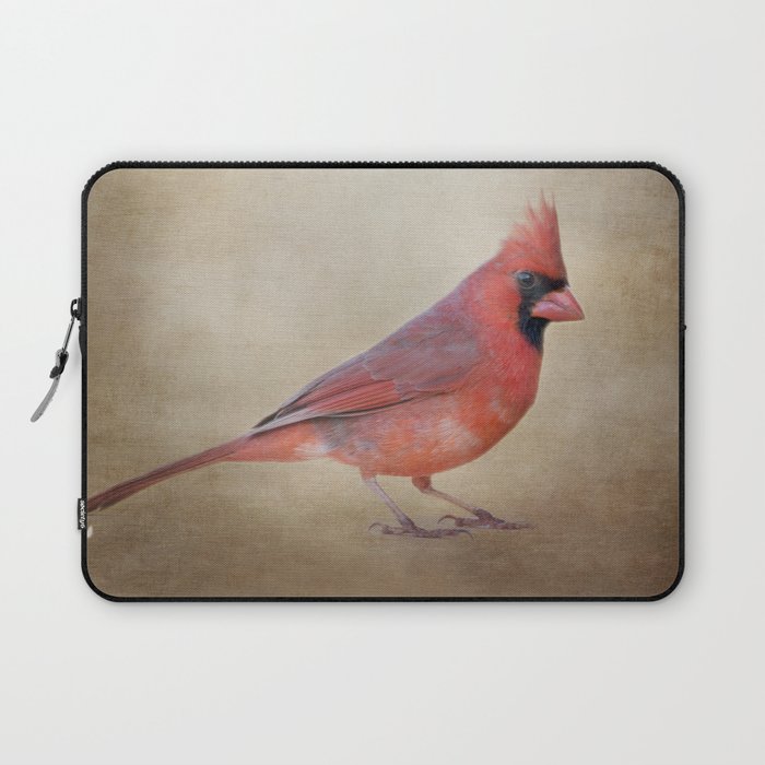 The Red Cardinal Laptop Sleeve