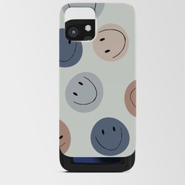 Smiley faces iPhone Card Case