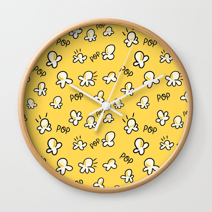 POPcorn Wall Clock