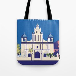El Salvador Izalco Tote Bag