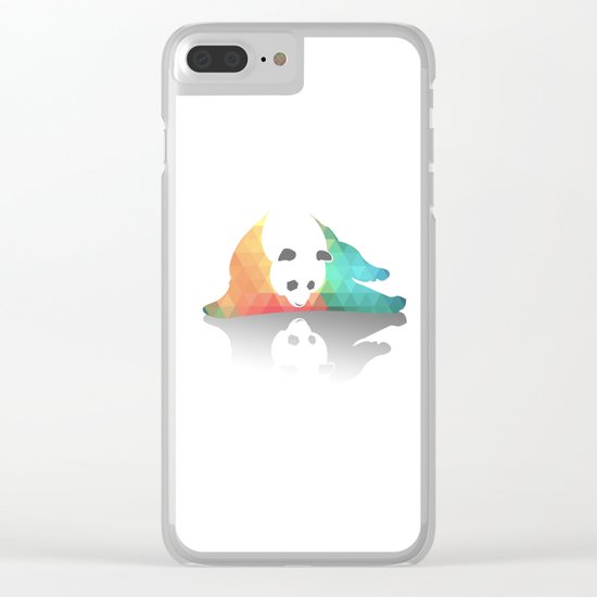 Pandarized Clear iPhone Case