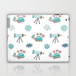 Space Rover Stargazer Pattern Laptop Skin