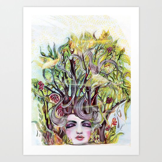 Strange Brew Art Print