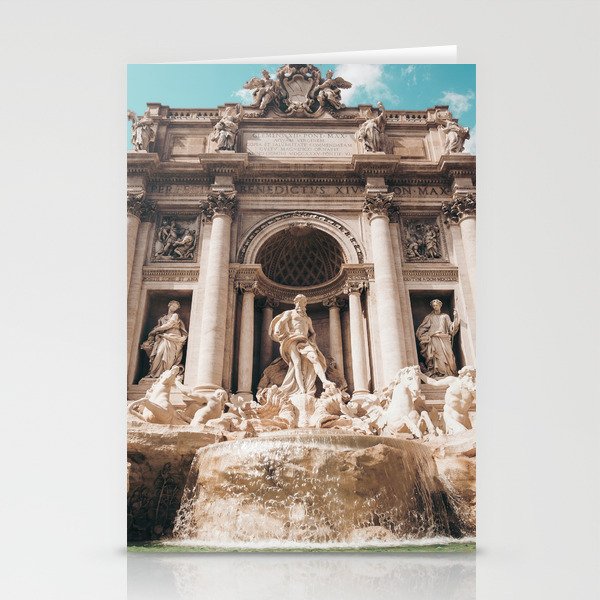 Trevi Fountain, Rome, Italy Stationery Cards