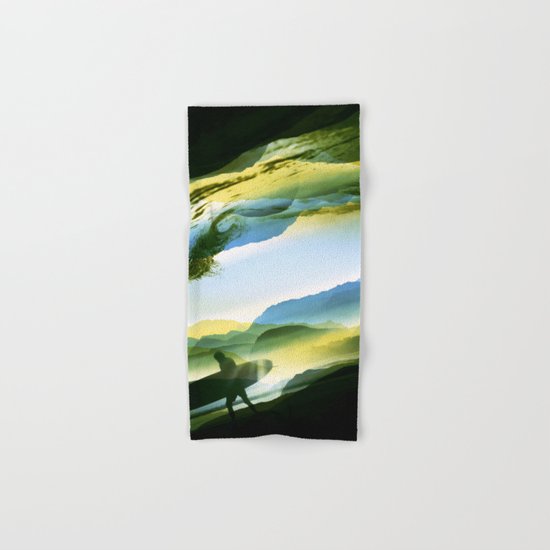 Sunny Surf Hand & Bath Towel