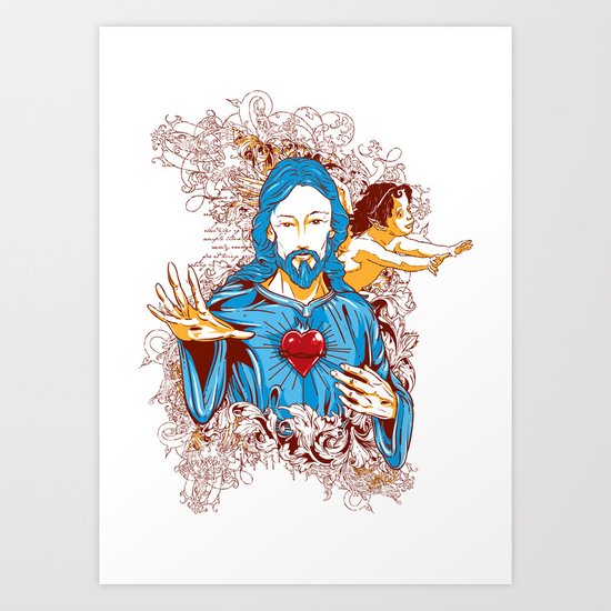 Jesus Art Print