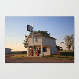 Route 66 - Lucille's Gas Station 2010 #2 Canvas Print
