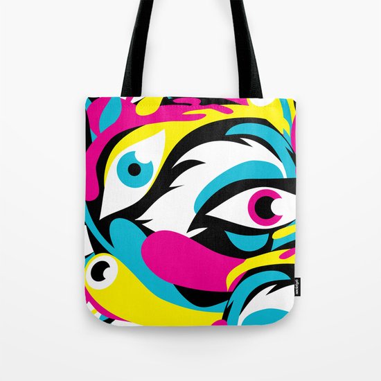 See 'em, Yikesss Tote Bag