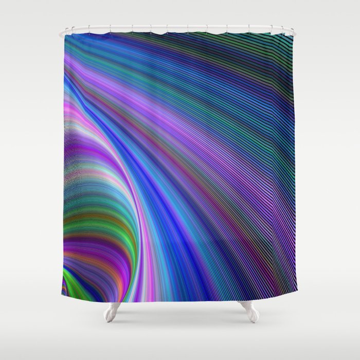 Sink in colors Shower Curtain by Mandala Magic by David Zydd | Society6