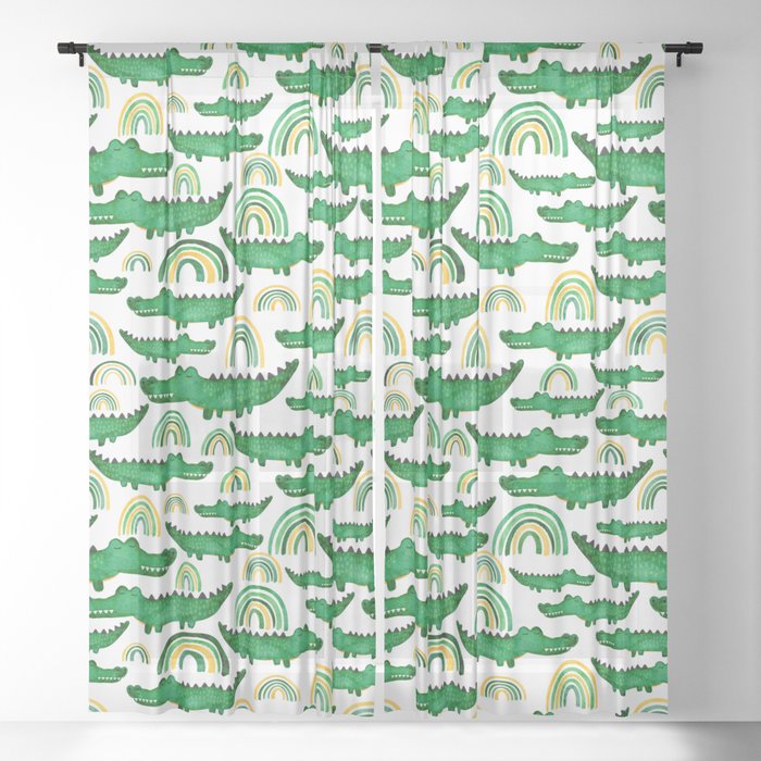 Sheer Curtain