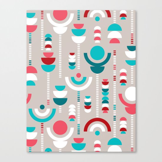 Tulip Tumble Canvas Print