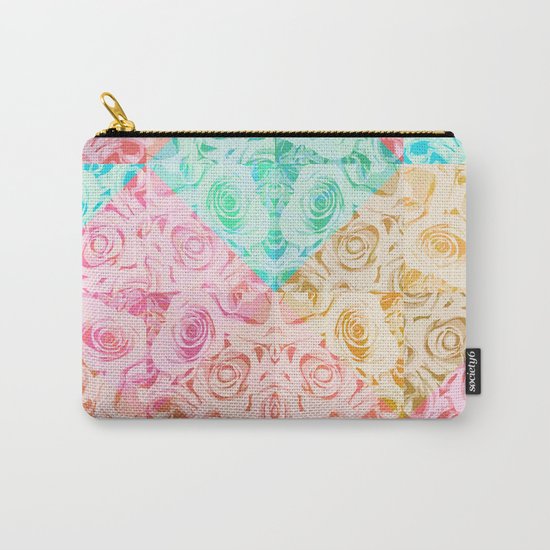 a rose is a rose Carry-All Pouch