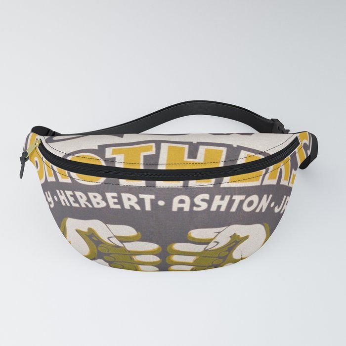 Mason Opera House Brothers By Herbert Ashton Jr USA Federal Theatre Project Wpa Fanny Pack