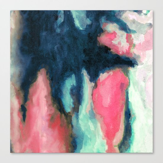 Sun Shadow Canvas Print