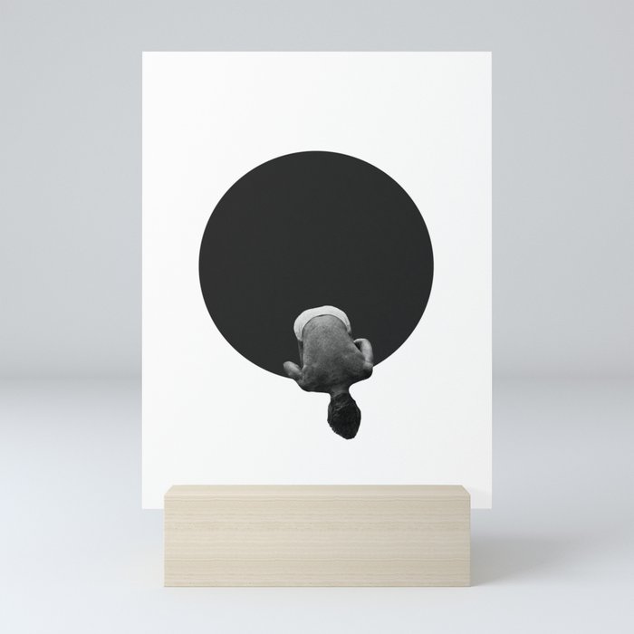 Curiosity (2014) Mini Art Print
