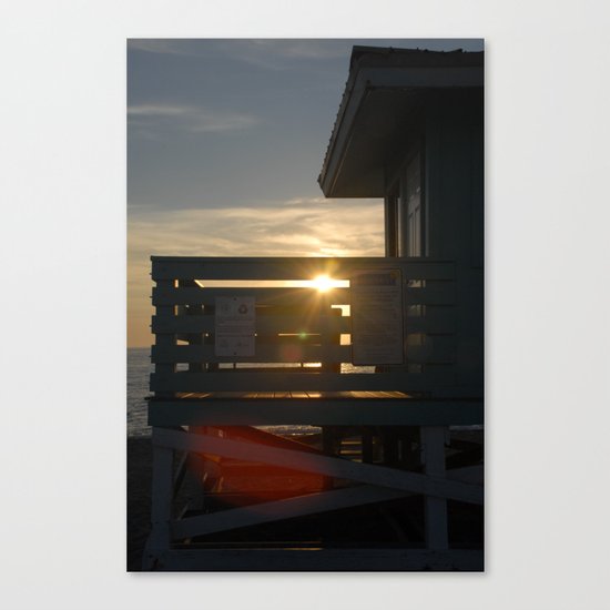 Guarding the Sun Canvas Print