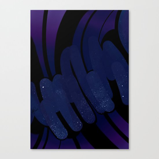 Night Canvas Print