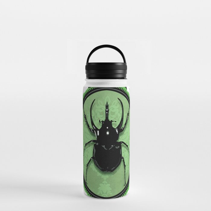 Juicy Beetle GREEN Water Bottle