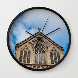 Church spire, Norwich Wall Clock