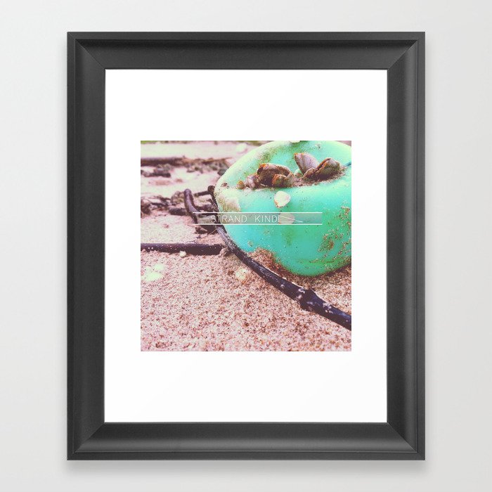 LOSTTOY Framed Art Print