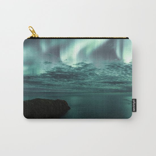 Aurora Borealis II Carry-All Pouch