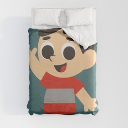 heyboy Duvet Cover