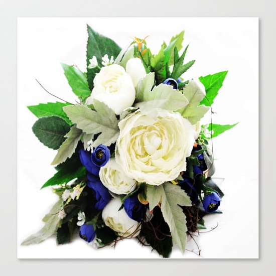 Flowers # Canvas Print