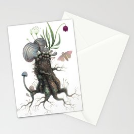 Magical Root Baby Stationery Card