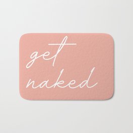 get naked Badematte