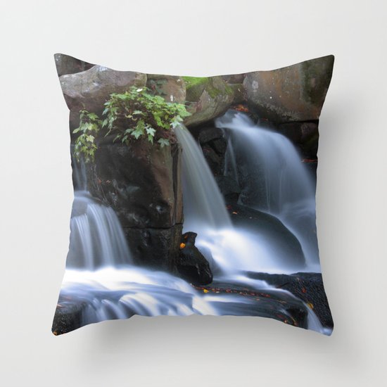 Cascade Throw Pillow