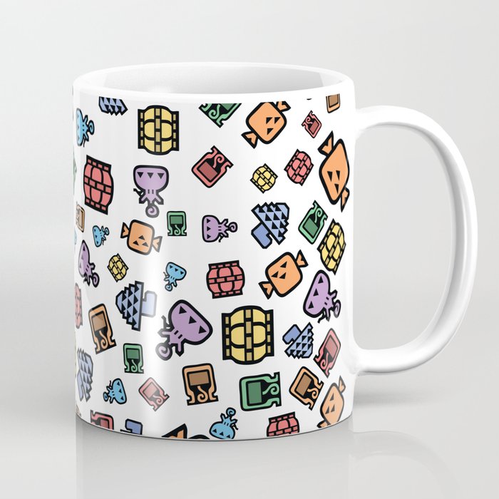 Monster Hunter Patterns Coffee Mug