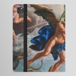 Ceiling Painting Greek Gods Goddess Chatsworth House  iPad Folio Case