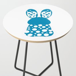 Bunny blue Side Table
