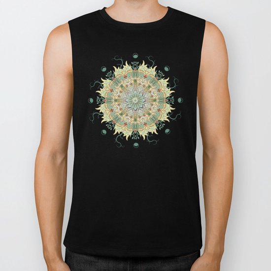 Morris Artful Artichoke Biker Tank