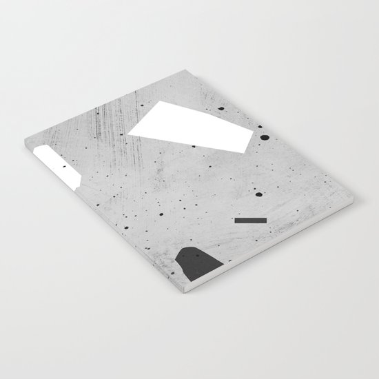 painted terrazzo 3 Notebook