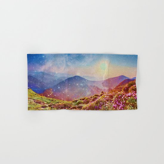 Summer mountains Hand & Bath Towel