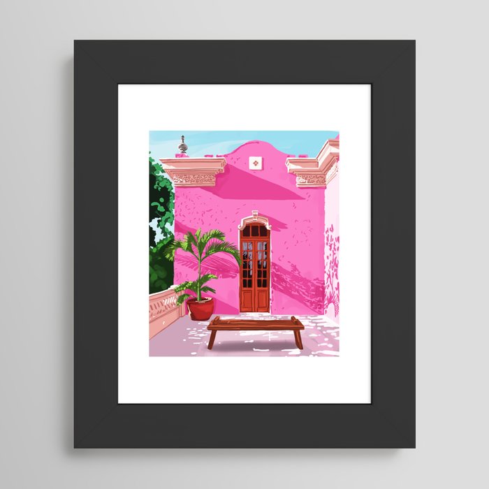Framed Art Print