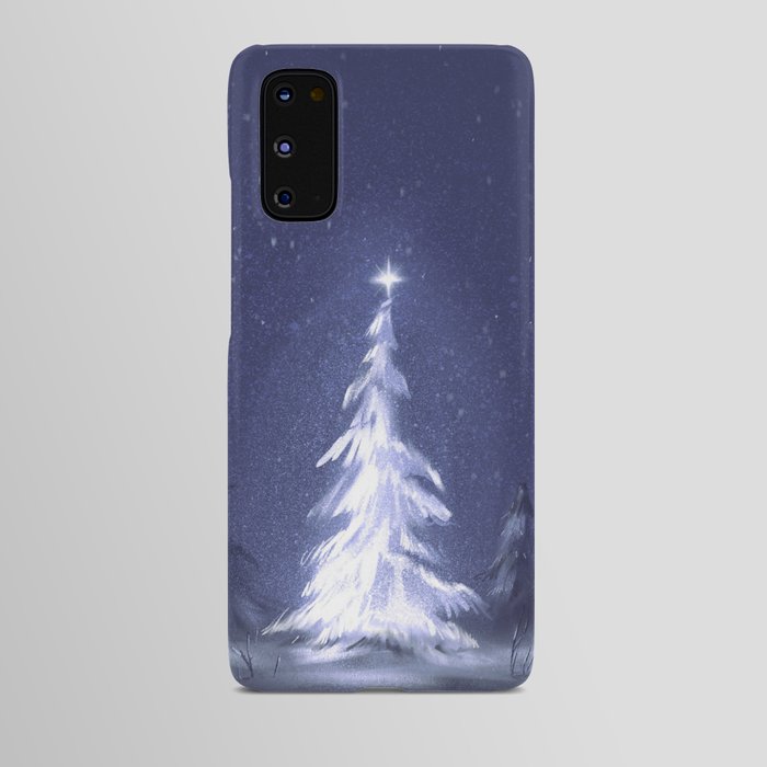 Christmas tree Android Case